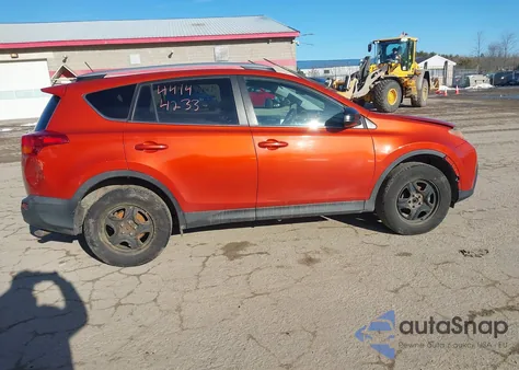 2015 Toyota Rav4 Le из США, поврежденный, VIN 2T3BFREVXFW231329